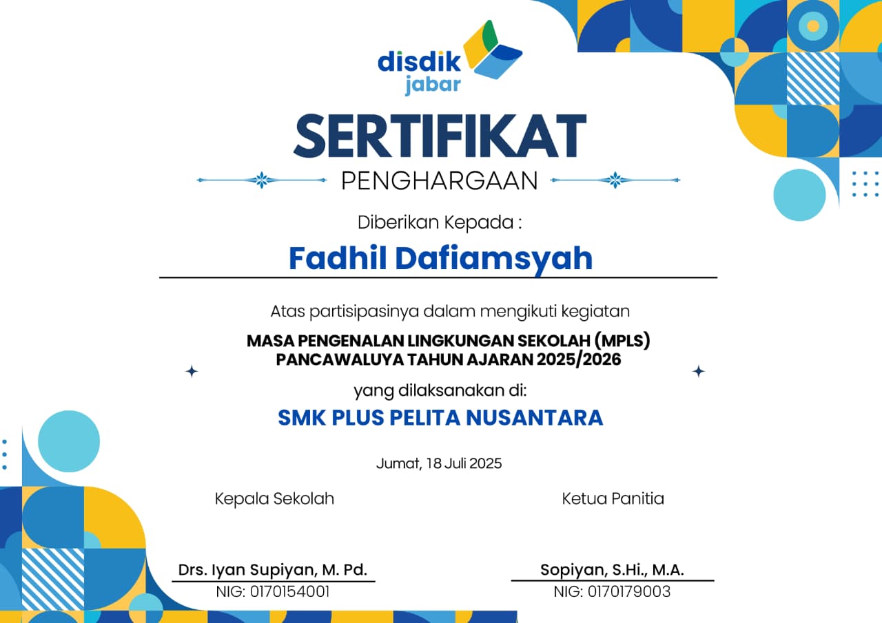 Sertifikat 9